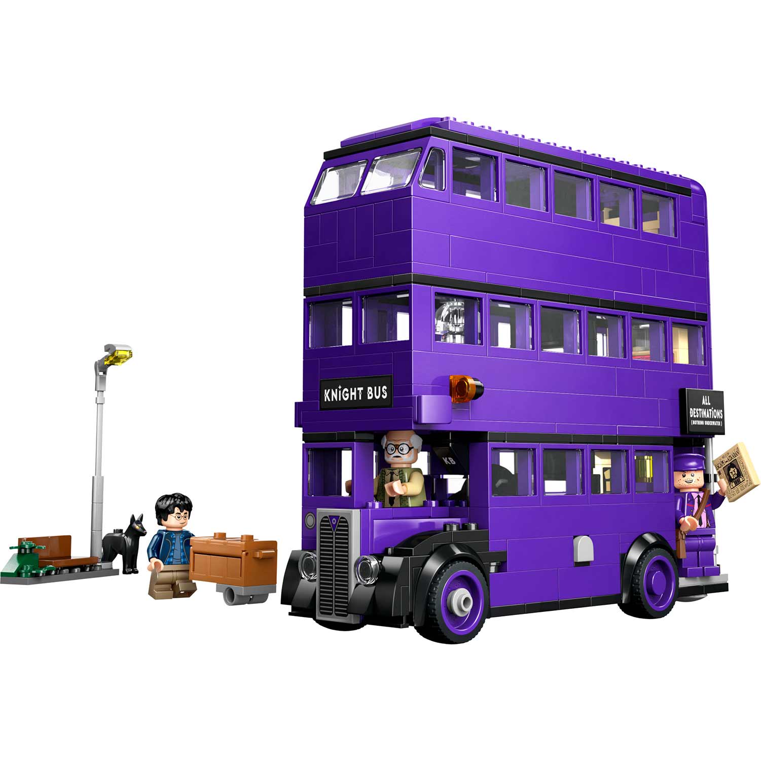 Lego Harry Potter Aventura No Autocarro Cavaleiro 76446 ( Imagem 2 de 4 ) - Preview