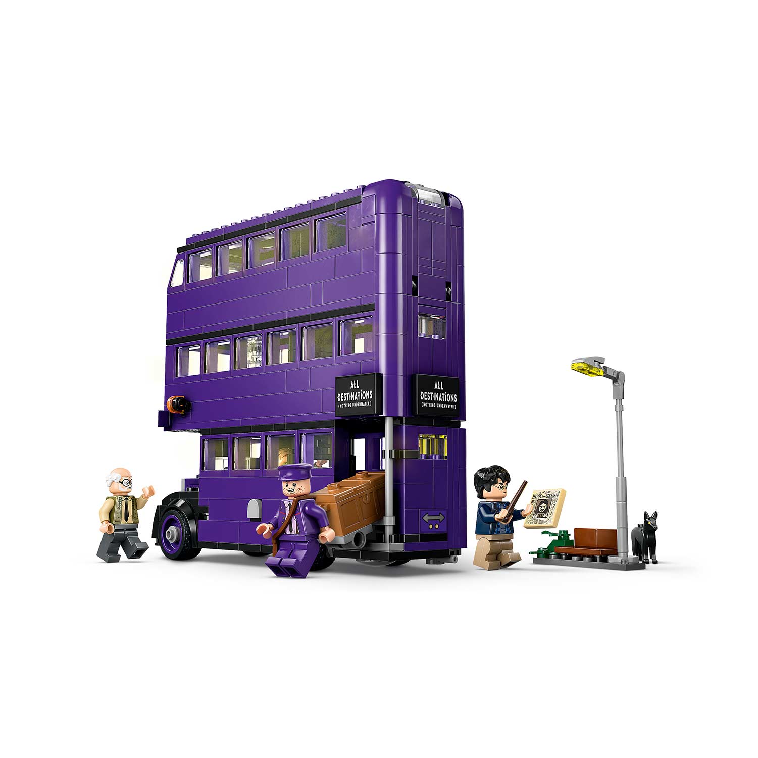 Lego Harry Potter Aventura No Autocarro Cavaleiro 76446 ( Imagem 3 de 4 ) - Preview