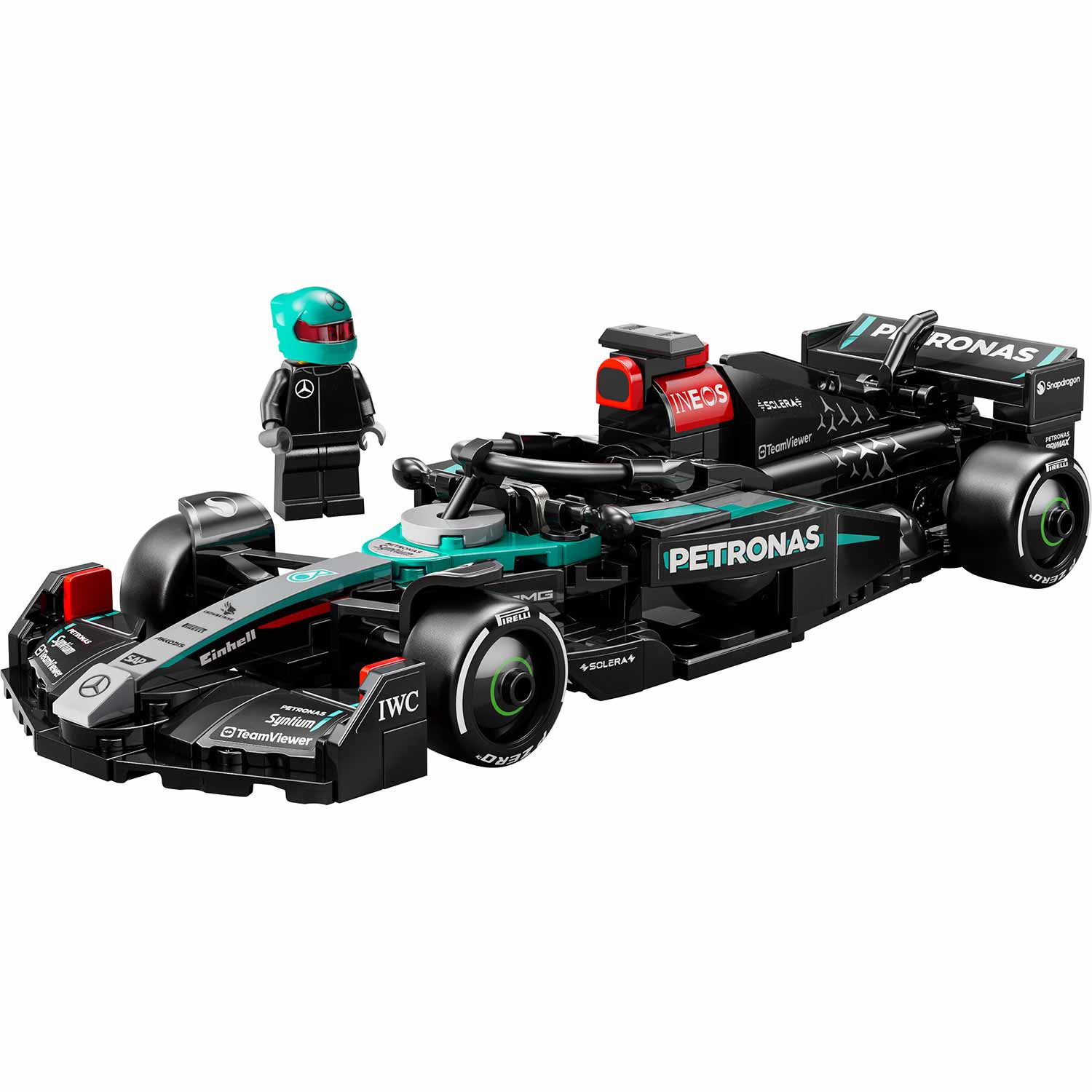 Lego Speed Champions Carro De Corrida Mercedes-Amg F1 W15 77244 ( Imagem 2 de 4 ) - Preview