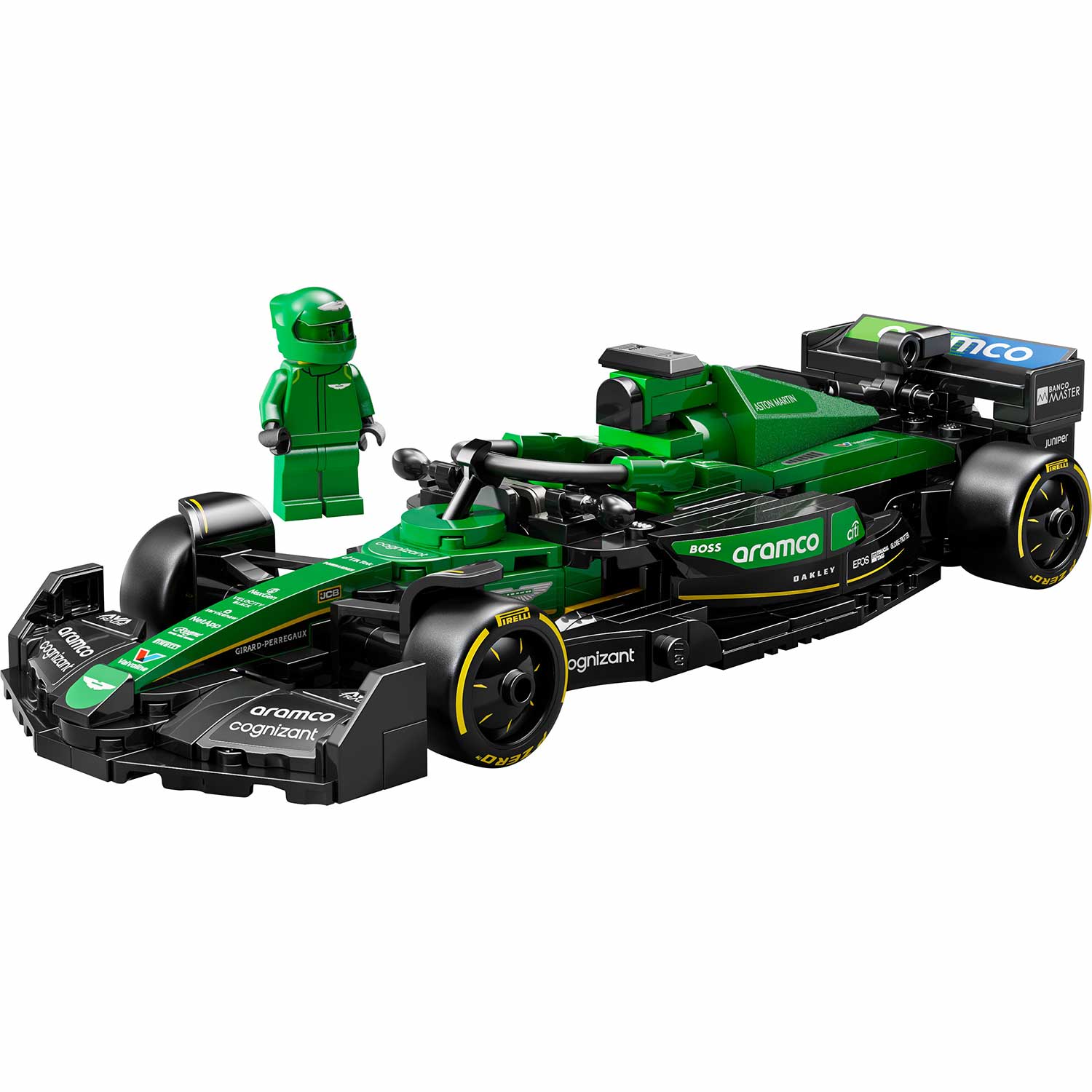 Lego Speed Champions Carro De Corrida Aston Martin Aramco F1 Amr24 77245 ( Imagem 2 de 4 ) - Preview
