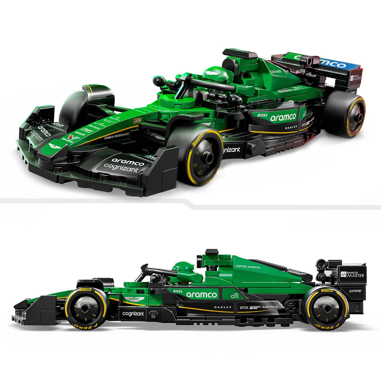 Lego Speed Champions Carro De Corrida Aston Martin Aramco F1 Amr24 77245 ( Imagem 3 de 4 ) - Preview