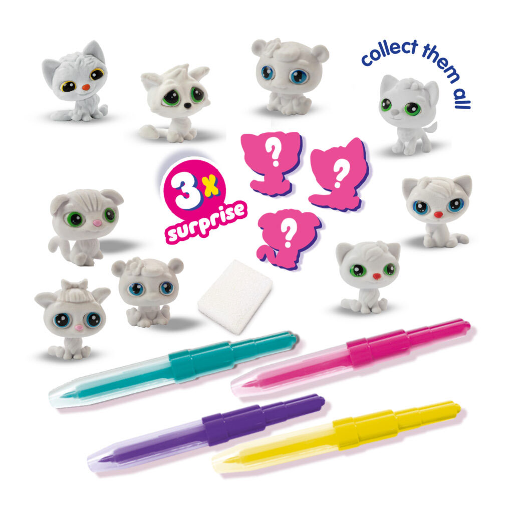 Canetas De Sopro Gatinhos Surpresa Ses Hobby 14334 ( Imagem 2 de 4 ) - Preview