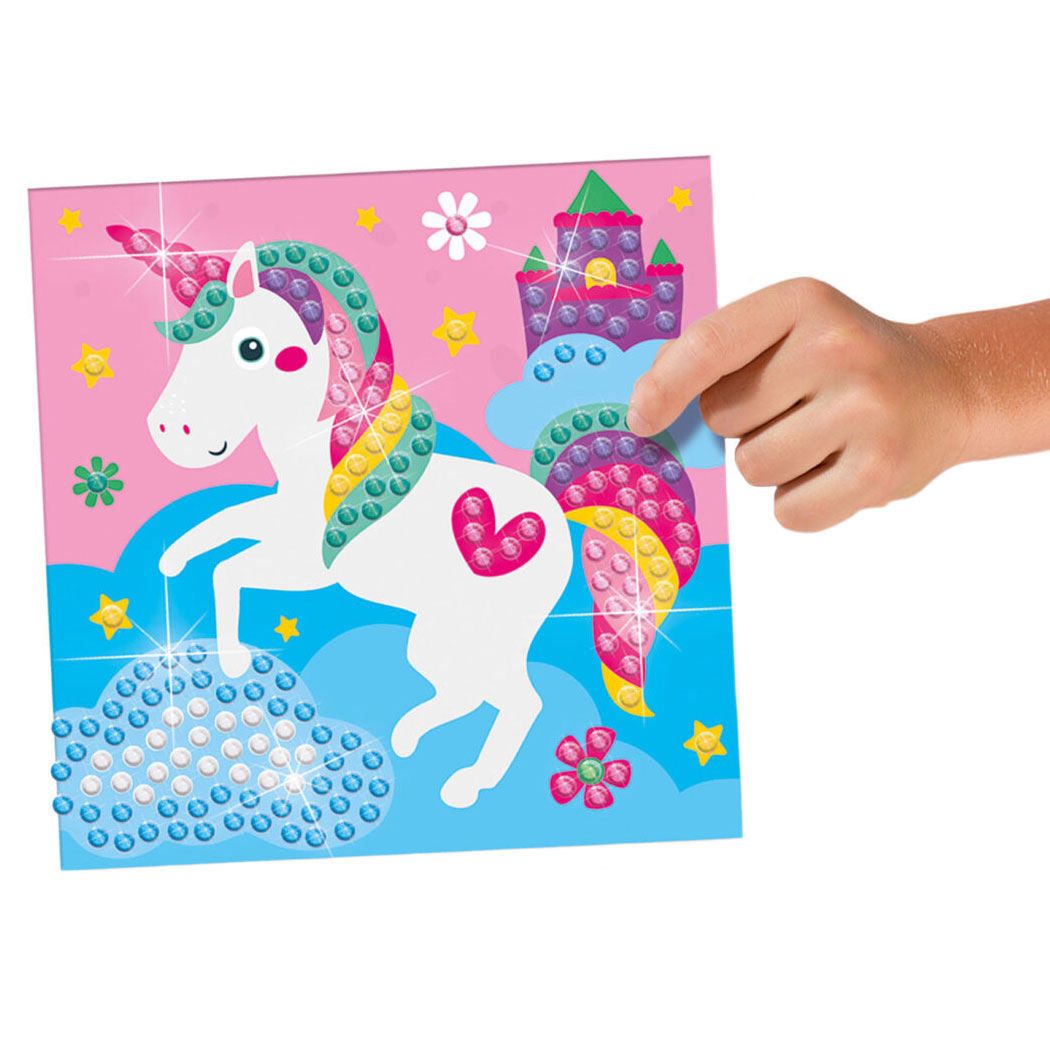 Pintar Com Diamantes Animais Felizes Ses Hobby 14701 ( Imagem 3 de 4 ) - Preview