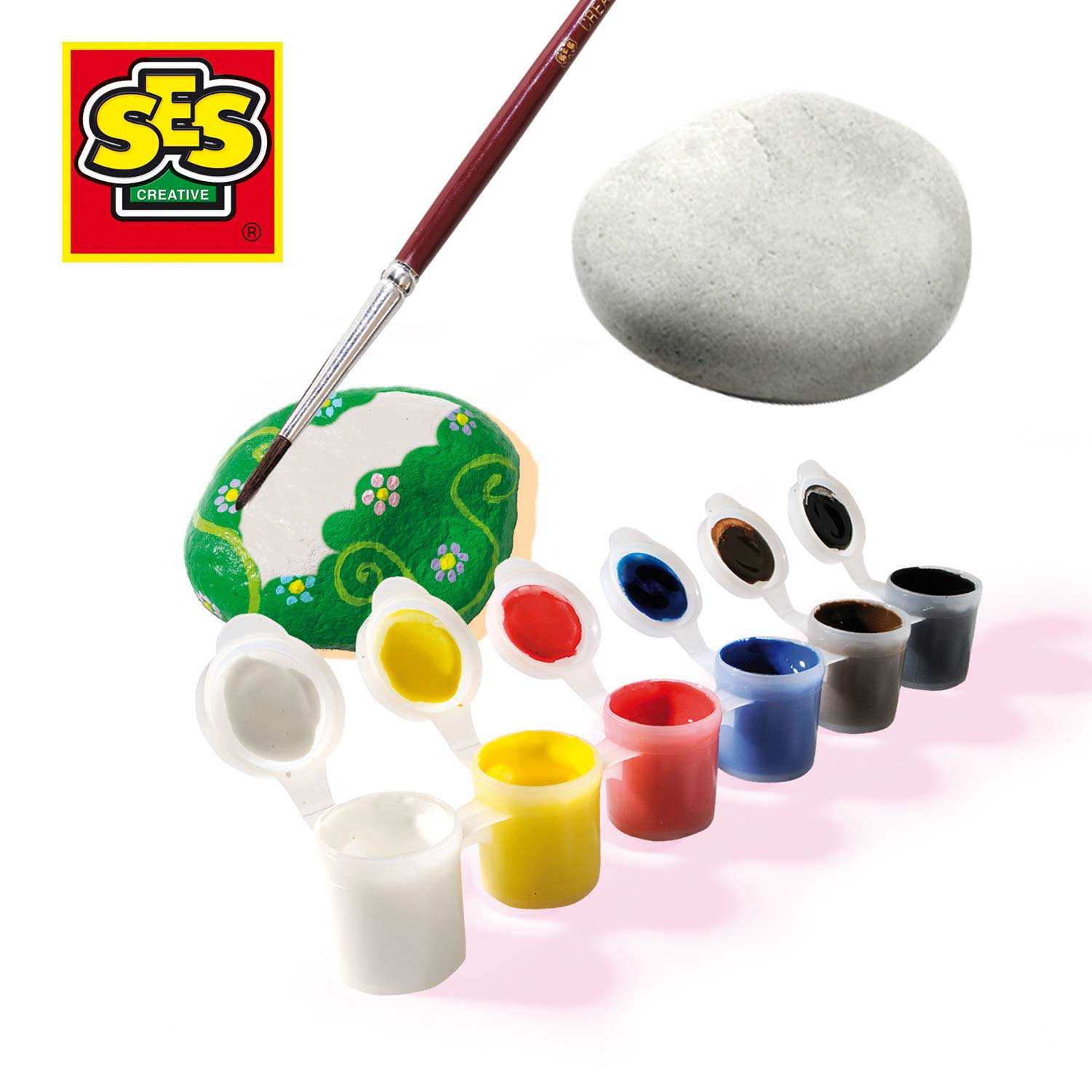 Pintura De Pedras Ses Hobby 14818 ( Imagem 3 de 4 ) - Preview