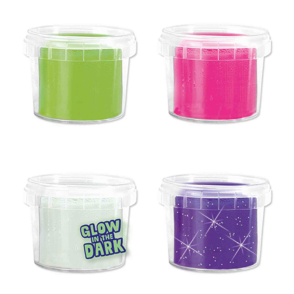 Plasticina Feel Good Glow (4X90G) Ses Dough 00516 ( Imagem 2 de 4 ) - Preview