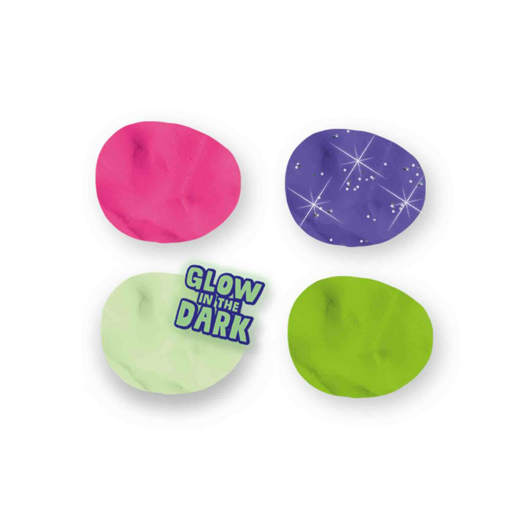 Plasticina Feel Good Glow (4X90G) Ses Dough 00516 ( Imagem 3 de 4 ) - Preview