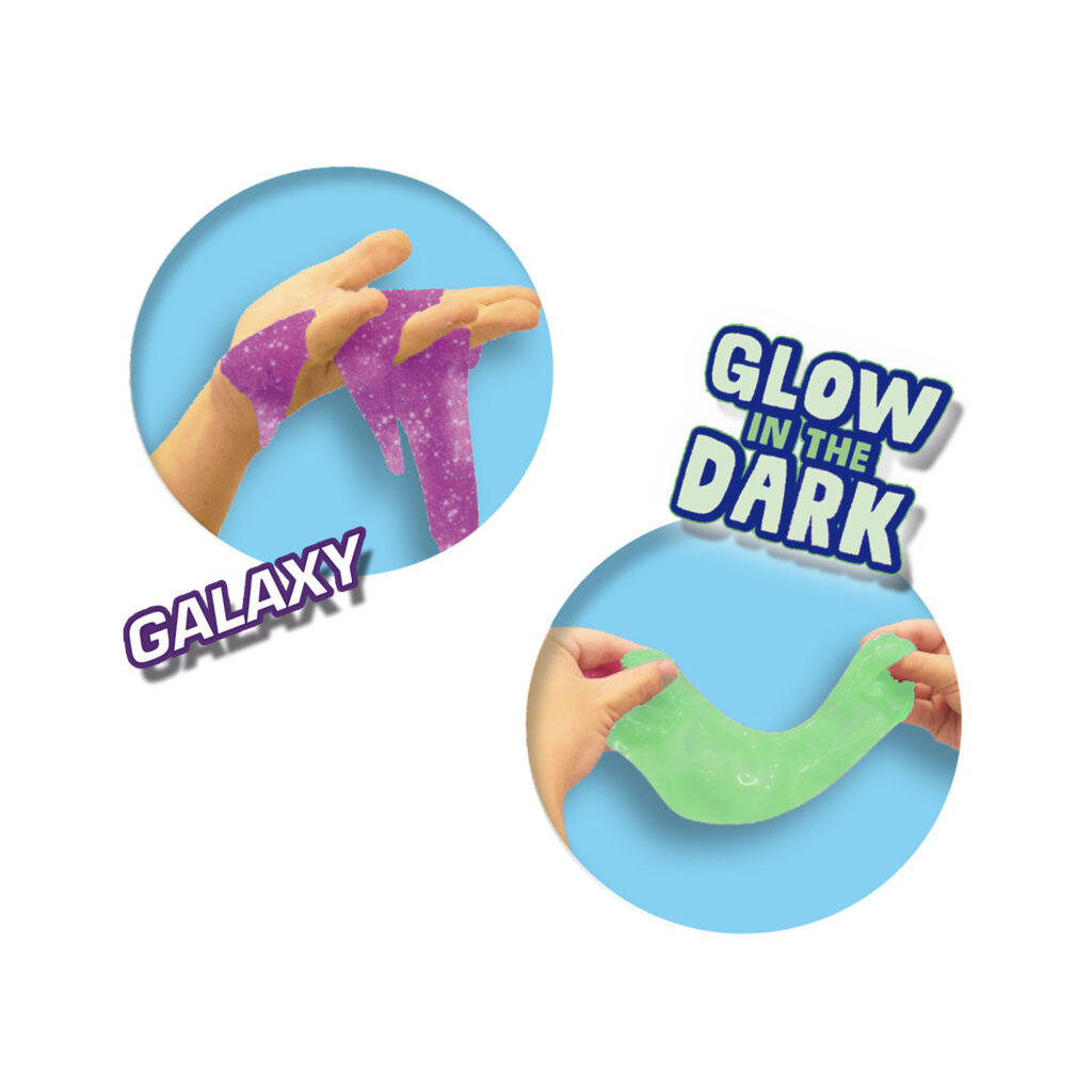 Slime Glow In The Dark 2X120G Ses 15007 ( Imagem 3 de 3 ) - Preview