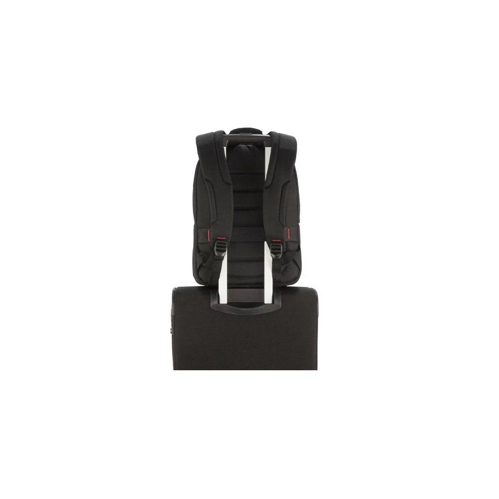 Mochila para portatil samsonite guardit 14/' cor preto com asa 4 bolsas exteriores 190x295x430 mm ( Imagem 2 de 9 ) - Preview
