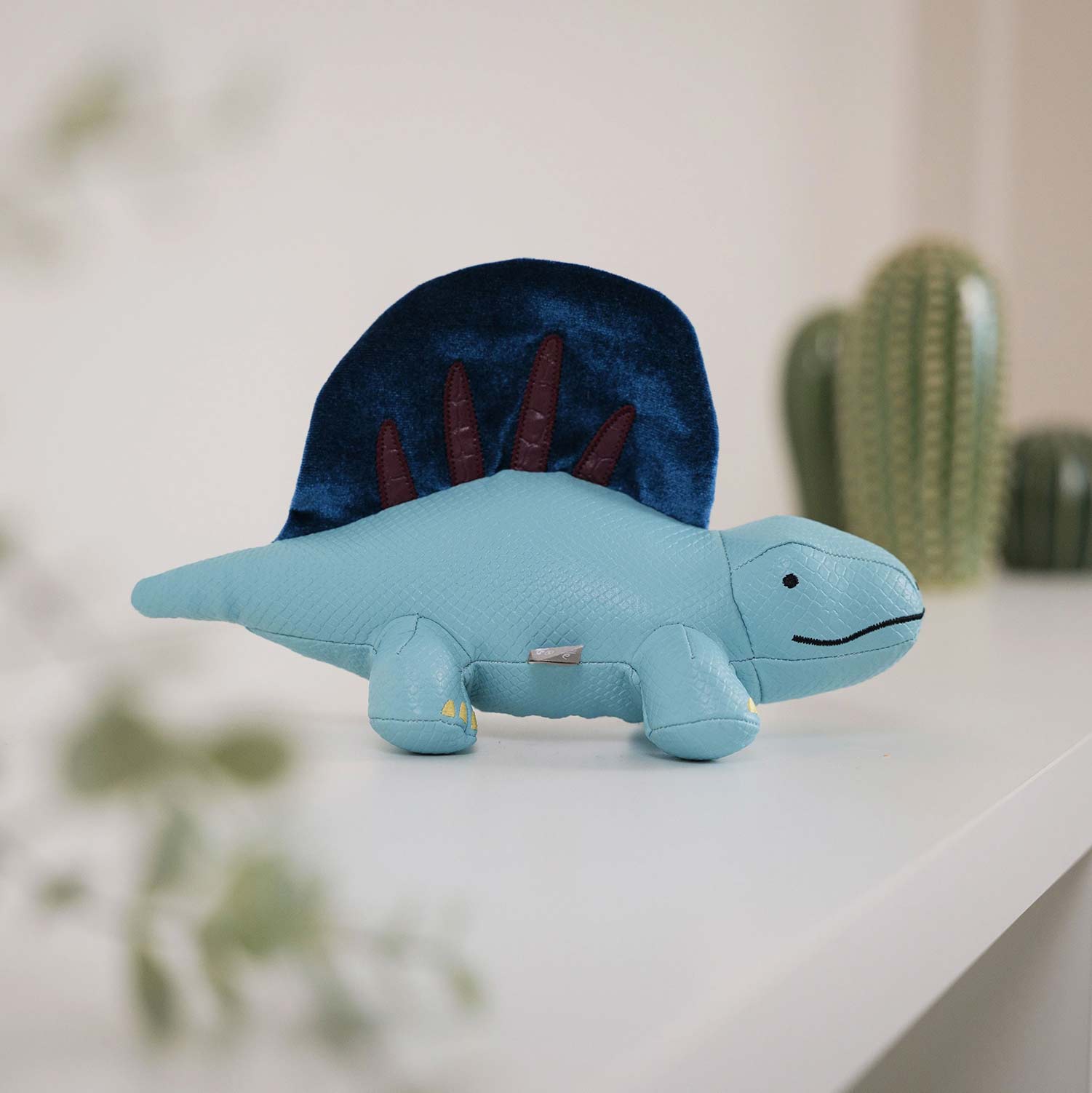 Peluche Little Big Friends Dimitri O Dimetrodon 25Cm 304652 ( Imagem 2 de 4 ) - Preview