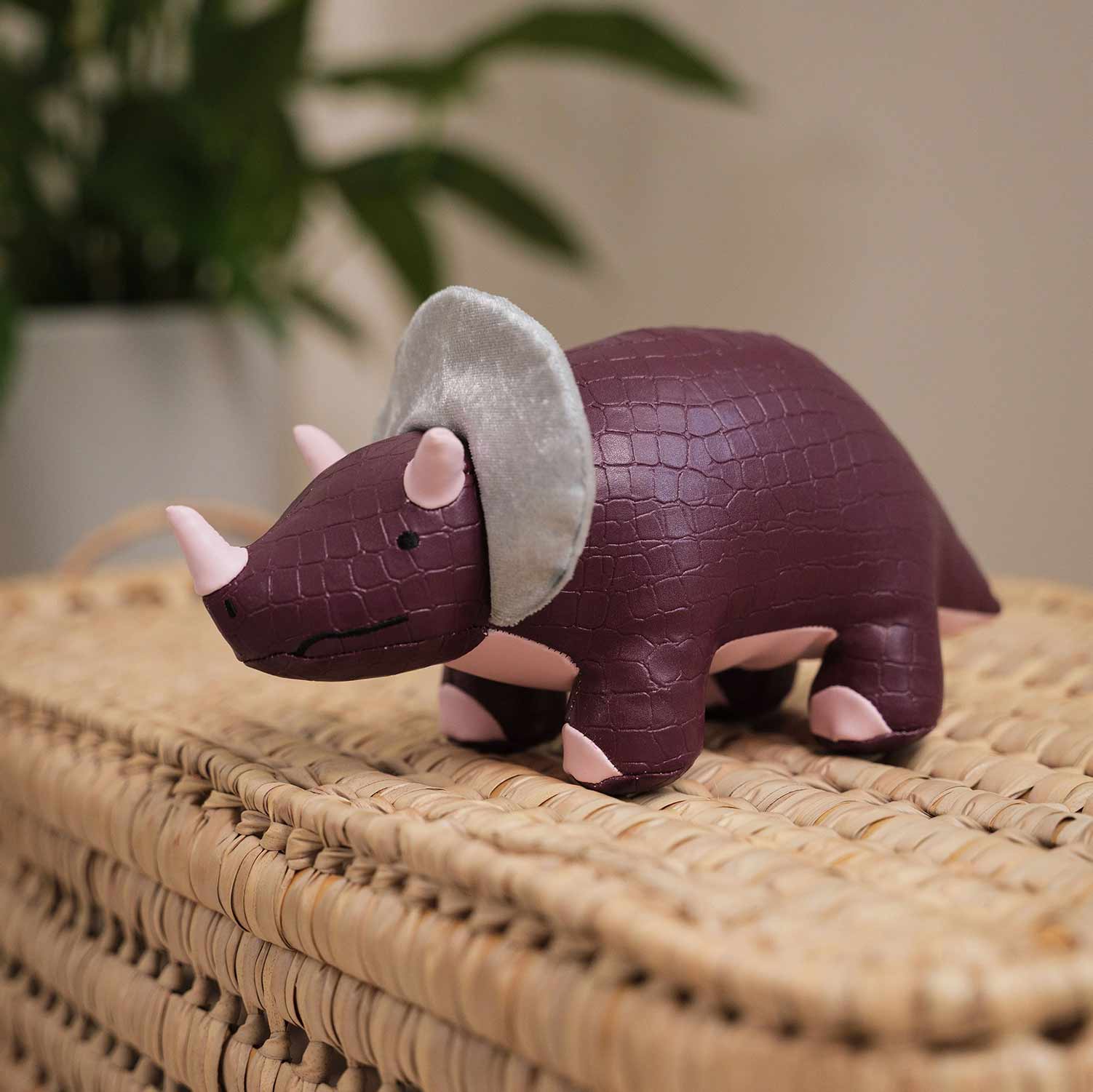 Peluche Little Big Friends Penelope A Triceratops 23Cm 304638 ( Imagem 2 de 4 ) - Preview