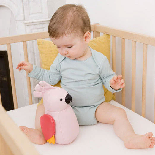 Peluche Musical Little Big Friends Paris O Periquito 20Cm 302528 ( Imagem 2 de 3 ) - Preview