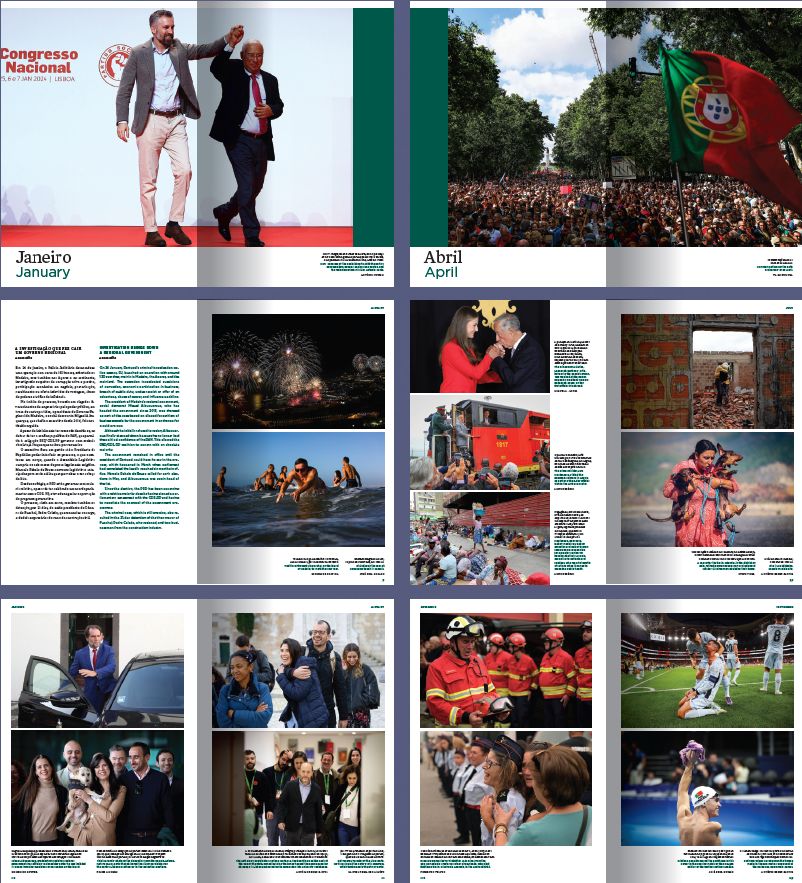 Anuário LUSA 2024 ( Imagem 2 de 2 ) - Preview