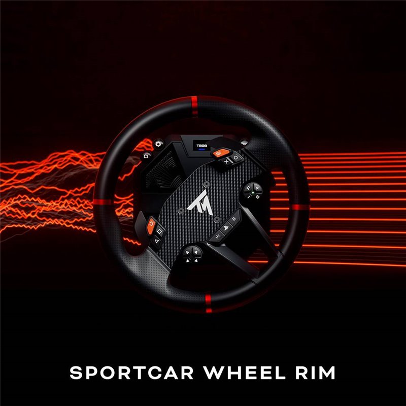 Volante Thrustmaster T598 Racing Wheel + Servo Base + Pedais (PS4 / PS5 / PC) ( Imagem 3 de 4 ) - Preview