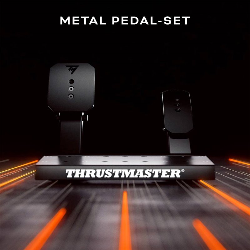 Volante Thrustmaster T598 Racing Wheel + Servo Base + Pedais (PS4 / PS5 / PC) ( Imagem 4 de 4 ) - Preview