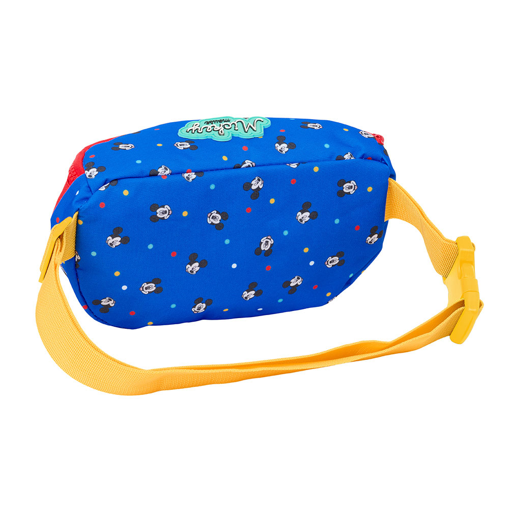 Bolsa De Cintura Disney Mickey Mouse Good Day 2025 23X9X14Cm 812514911 ( Imagem 2 de 3 ) - Preview