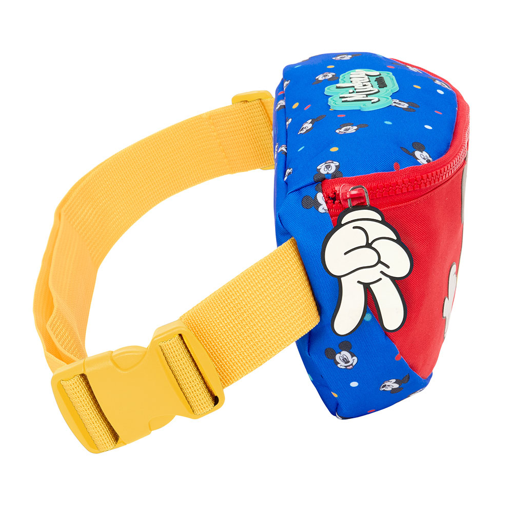 Bolsa De Cintura Disney Mickey Mouse Good Day 2025 23X9X14Cm 812514911 ( Imagem 3 de 3 ) - Preview