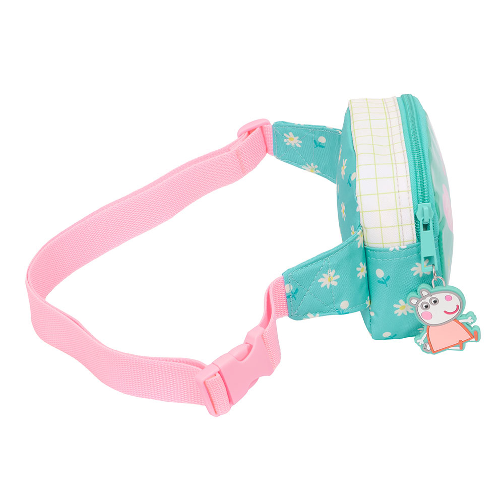Bolsa De Cintura Peppa Pig Pretty Flowers 2025 14X14X11Cm 812390669 ( Imagem 3 de 3 ) - Preview
