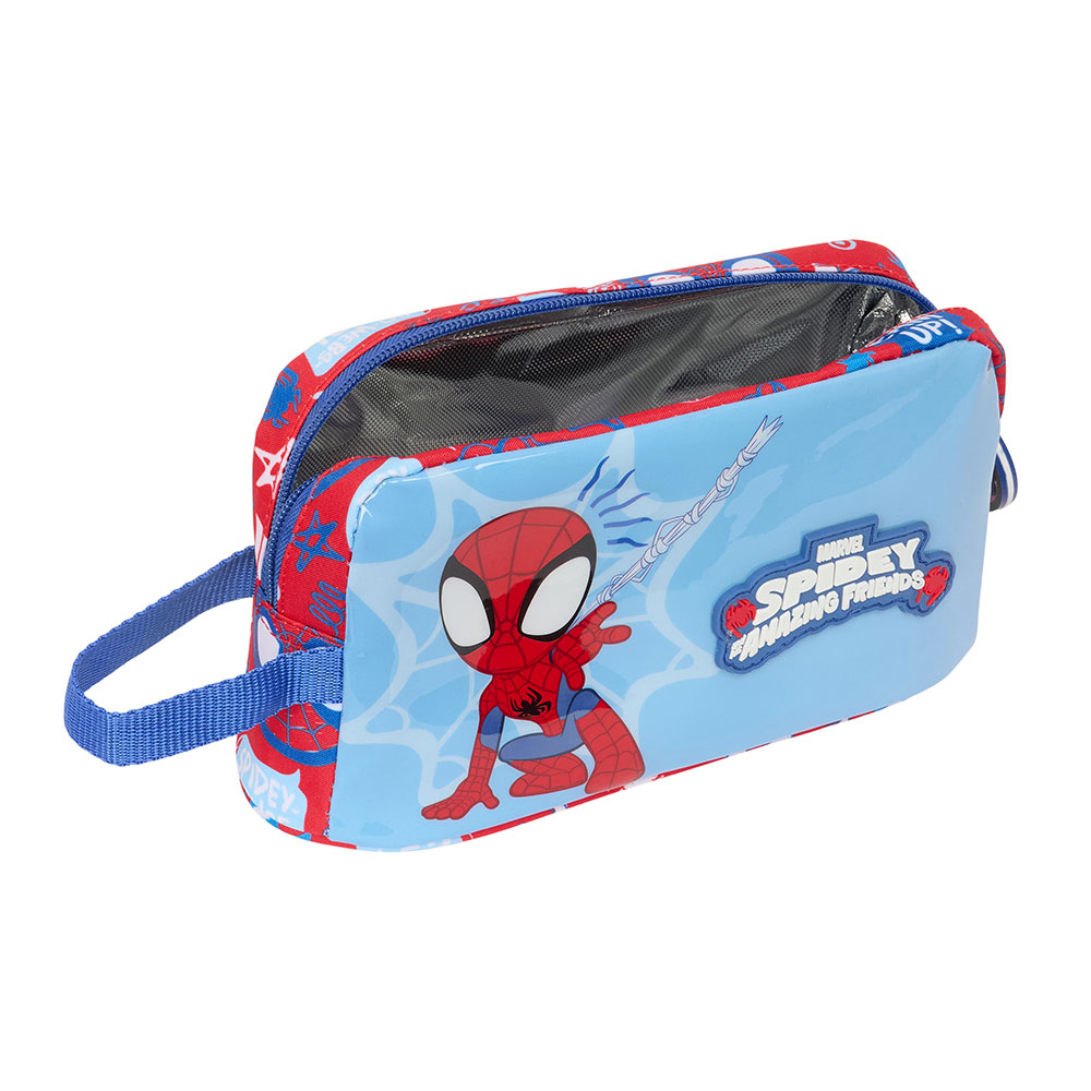 Bolsa De Lanche Térmica Marvel Spidey Rescue 2025 26X12X15Cm 842532859 ( Imagem 4 de 4 ) - Preview