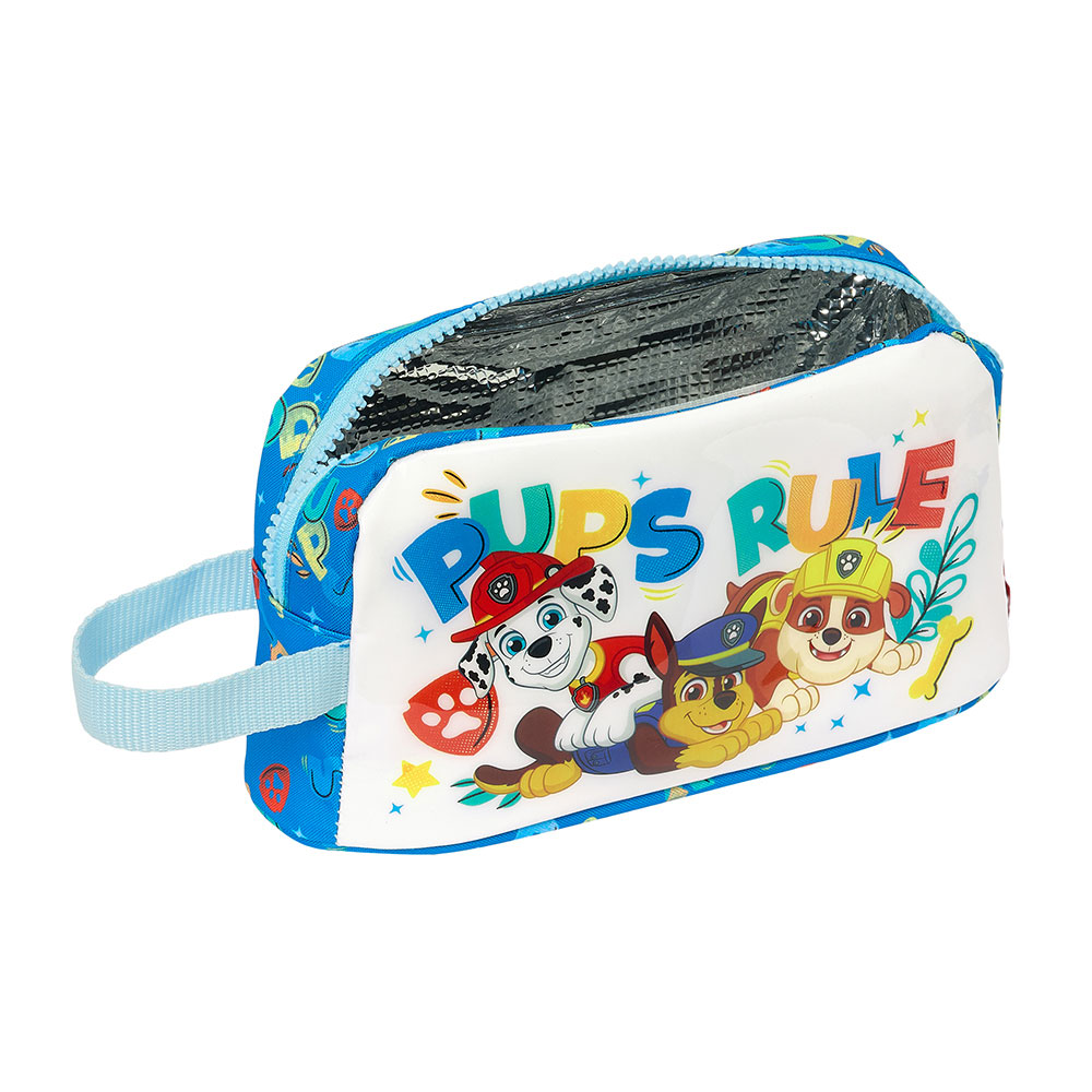Bolsa De Lanche Térmica Patrulha Pata Pups Rule 2025 21,5X6,5X12Cm 812356859 ( Imagem 4 de 4 ) - Preview