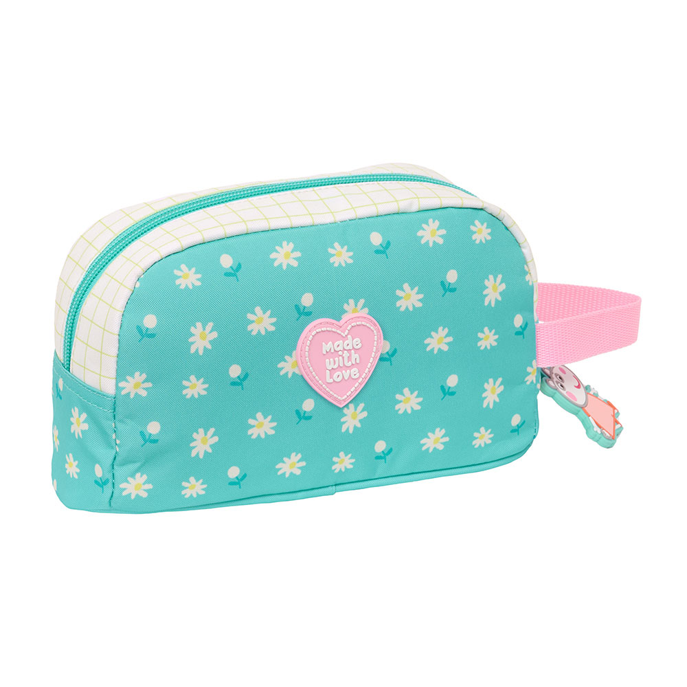 Bolsa De Lanche Térmica Peppa Pig Pretty Flowers 2025 21,5X6,5X12Cm 812390859 ( Imagem 2 de 4 ) - Preview
