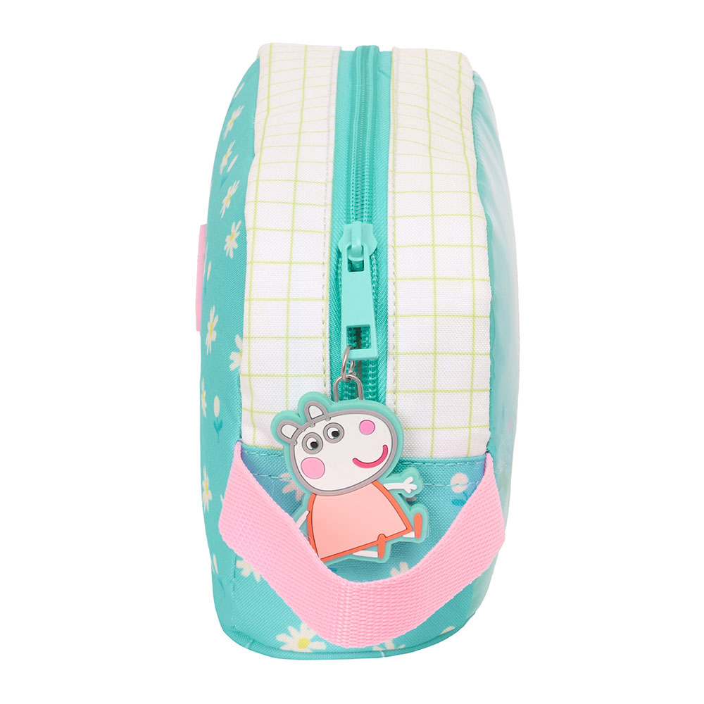 Bolsa De Lanche Térmica Peppa Pig Pretty Flowers 2025 21,5X6,5X12Cm 812390859 ( Imagem 3 de 4 ) - Preview