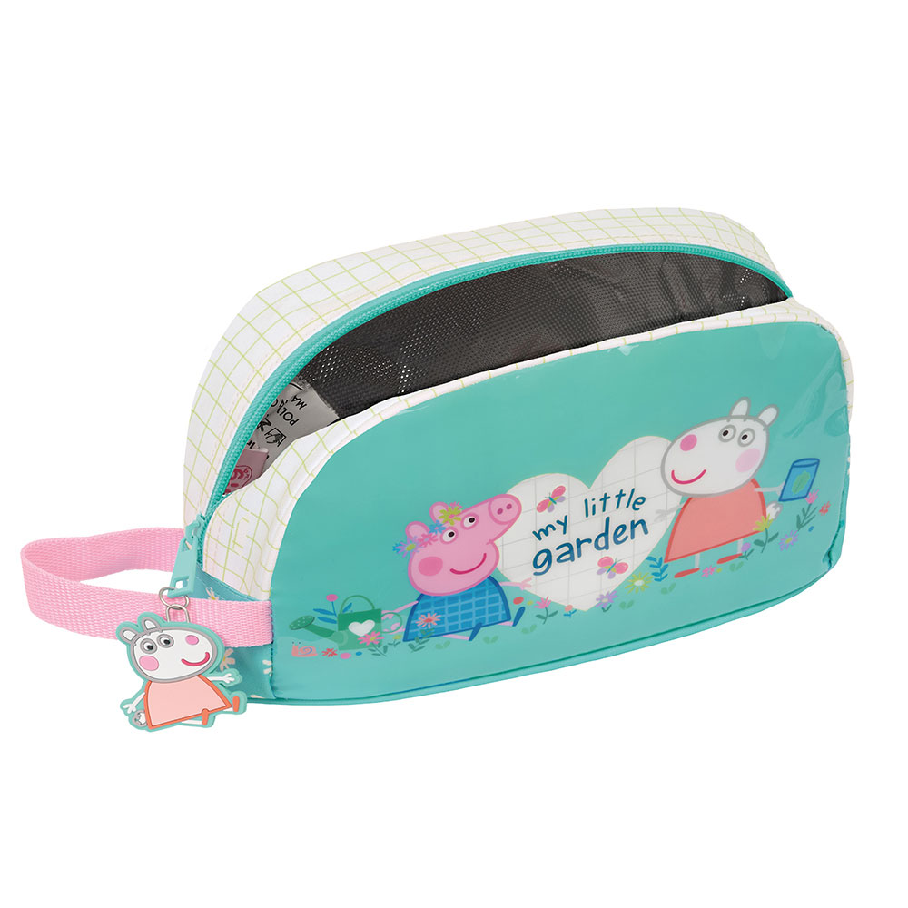 Bolsa De Lanche Térmica Peppa Pig Pretty Flowers 2025 21,5X6,5X12Cm 812390859 ( Imagem 4 de 4 ) - Preview
