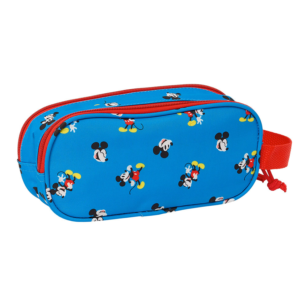 Estojo Escolar Disney Mickey Mouse 3D 2025 Duplo 822450512 ( Imagem 2 de 3 ) - Preview
