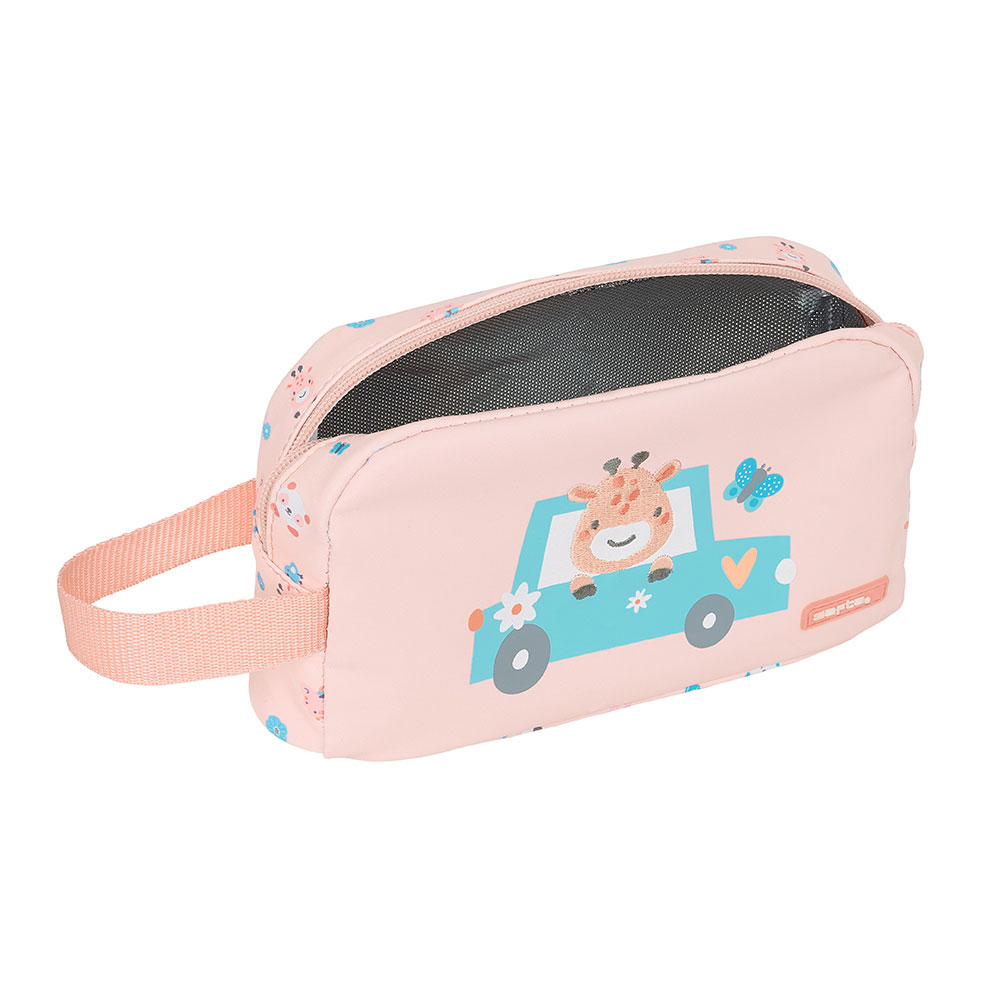 Bolsa De Lanche Térmica Safta Girafa 2025 21,5X6,5X12Cm 842492859 ( Imagem 4 de 4 ) - Preview