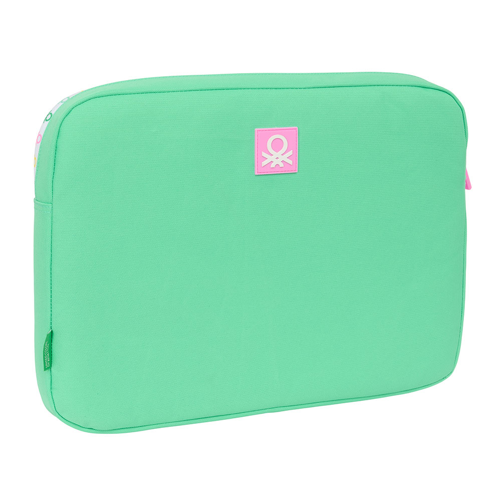 Bolsa Para Portatil 15,6" Benetton Mint 2025 39,5X3,5X27,5Cm 642516935 ( Imagem 2 de 2 ) - Preview