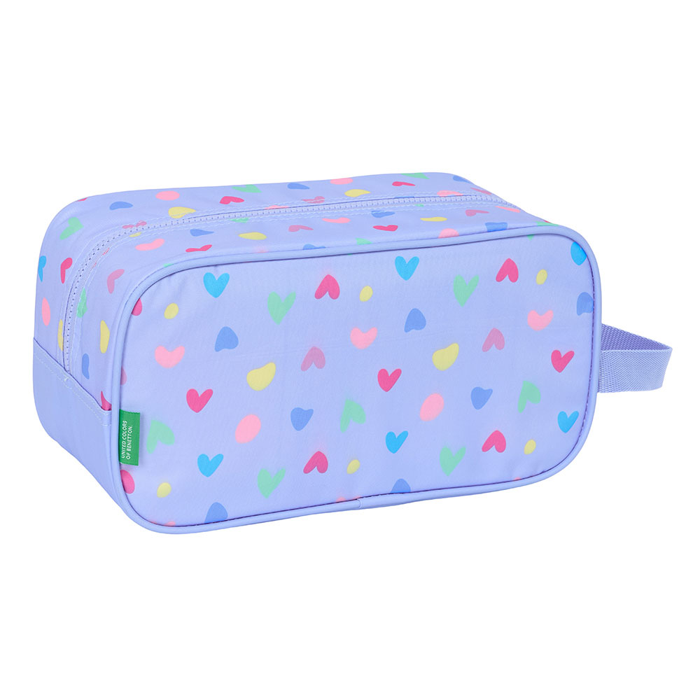Bolsa Para Sapatilhas Benetton Lila 2025 29X14X15Cm 812551682 ( Imagem 2 de 3 ) - Preview
