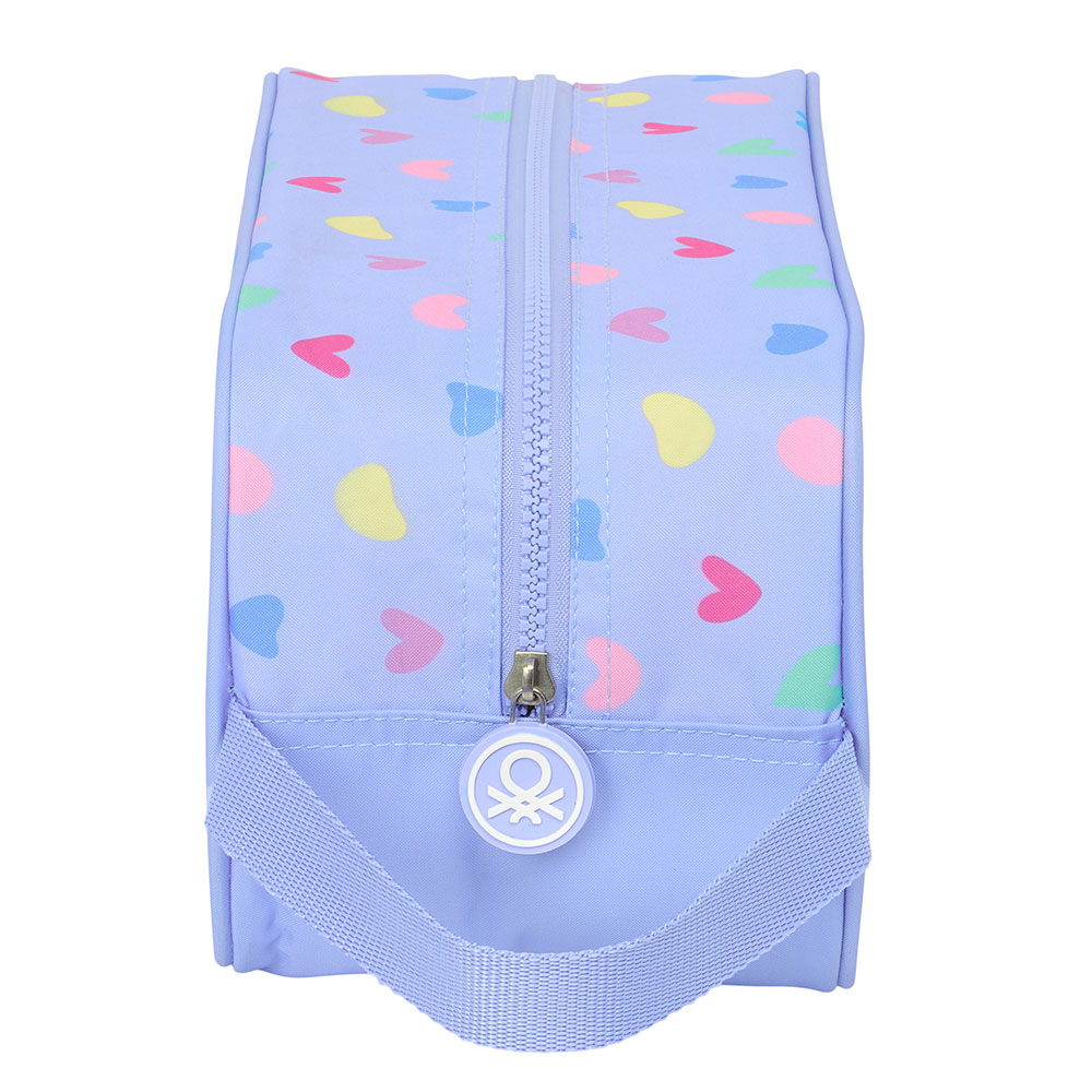 Bolsa Para Sapatilhas Benetton Lila 2025 29X14X15Cm 812551682 ( Imagem 3 de 3 ) - Preview