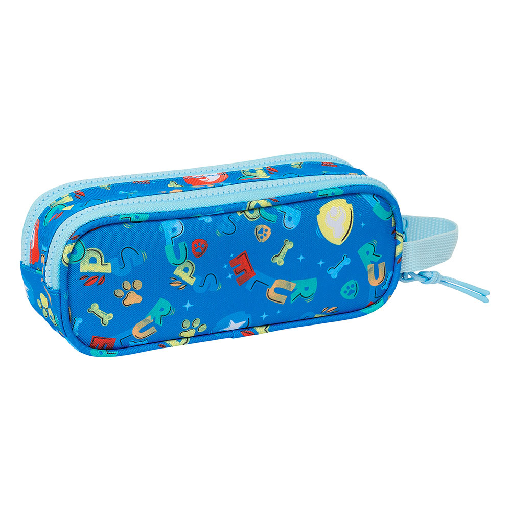 Estojo Escolar Patrulha Pata Pups Rule 2025 Duplo 812356513 ( Imagem 2 de 3 ) - Preview