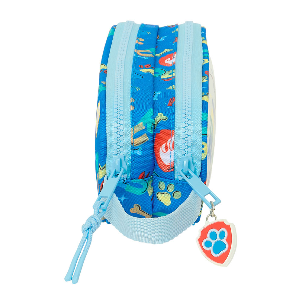 Estojo Escolar Patrulha Pata Pups Rule 2025 Duplo 812356513 ( Imagem 3 de 3 ) - Preview