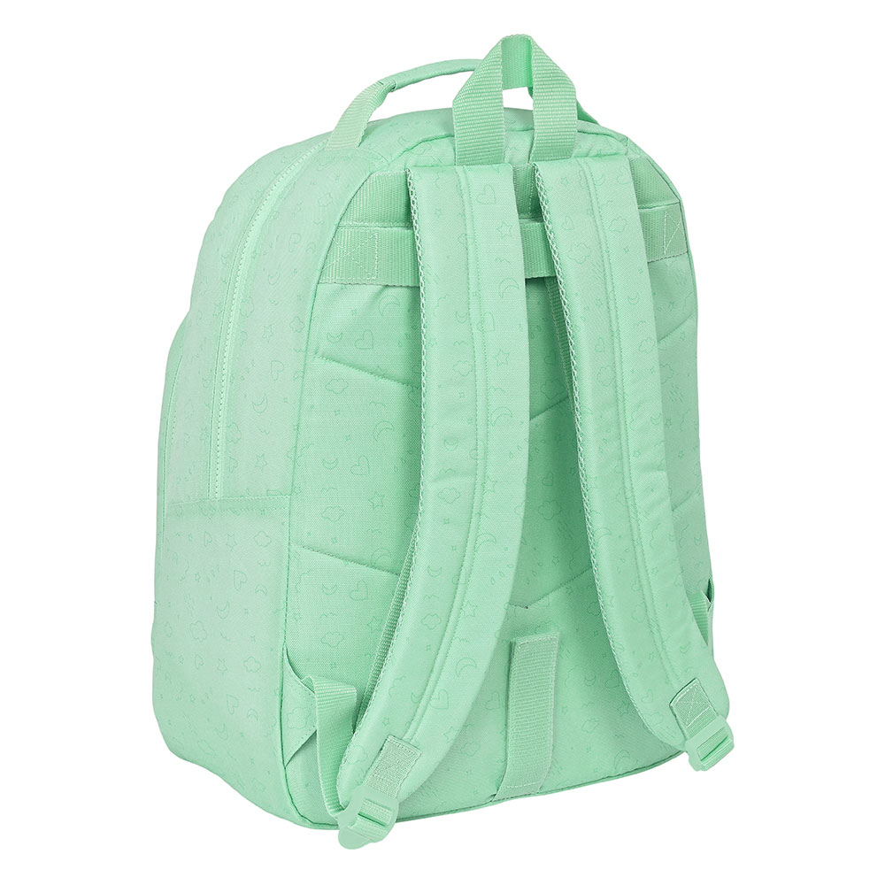 Mochila Escolar BlackFit8 Moon Verde 32 x 42 x 15 cm ( Imagem 2 de 3 ) - Preview