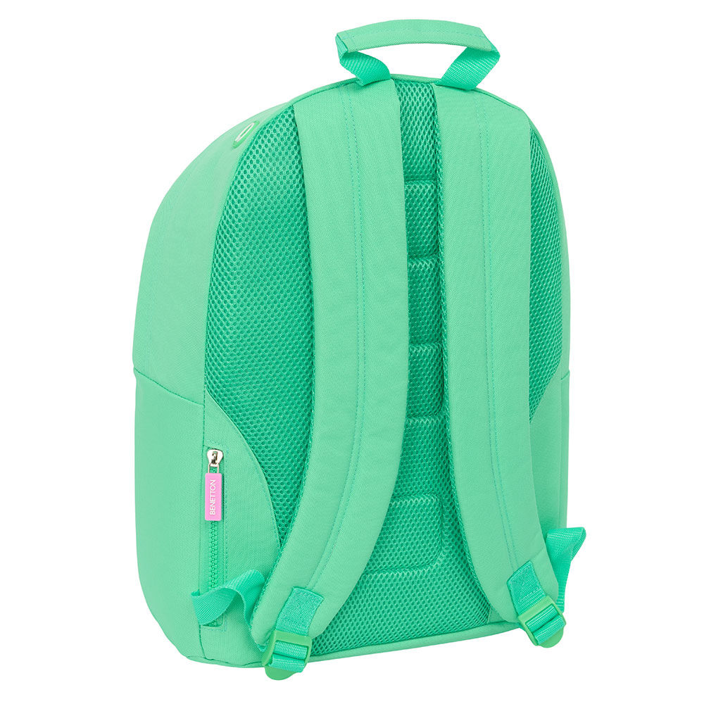 Mochila Com Bolsa Para Portatil 14" Benetton Mint 2025 41X31X16Cm 642516819 ( Imagem 2 de 4 ) - Preview