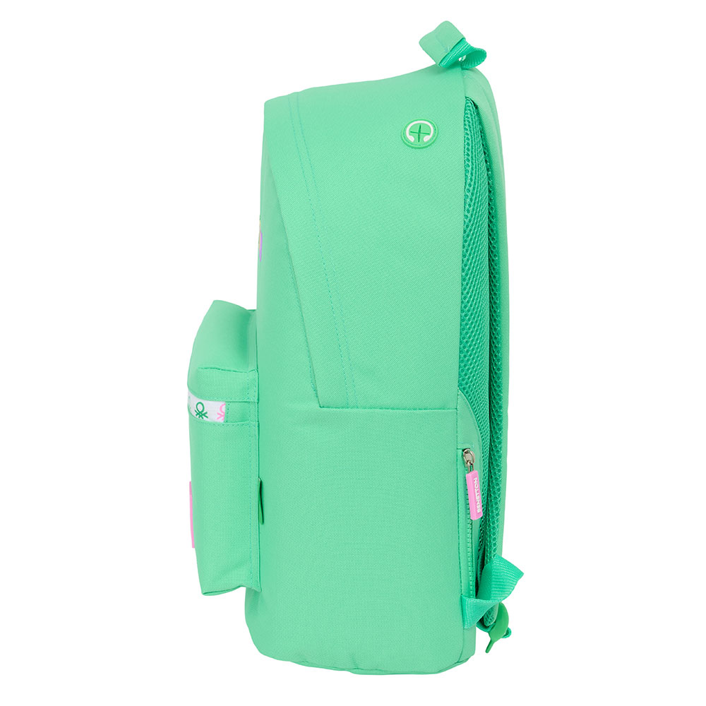 Mochila Com Bolsa Para Portatil 14" Benetton Mint 2025 41X31X16Cm 642516819 ( Imagem 3 de 4 ) - Preview