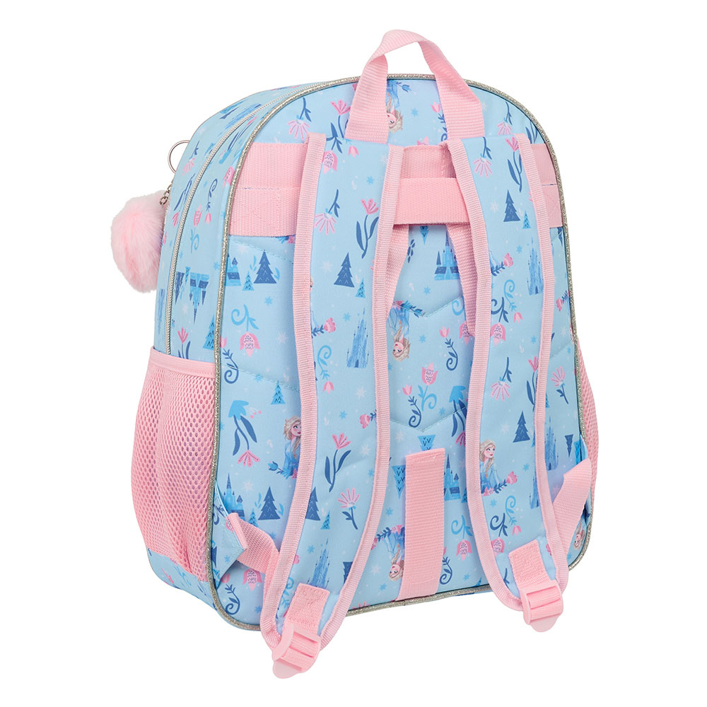 Mochila Disney Frozen Ice Magic 2025 38X32X12Cm Adaptável A Trolley 612573640 ( Imagem 2 de 3 ) - Preview