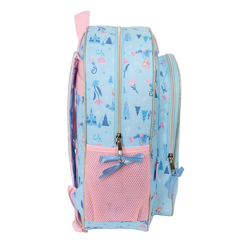 Mochila Disney Frozen Ice Magic 2025 38X32X12Cm Adaptável A Trolley 612573640 ( Imagem 3 de 3 ) - Preview