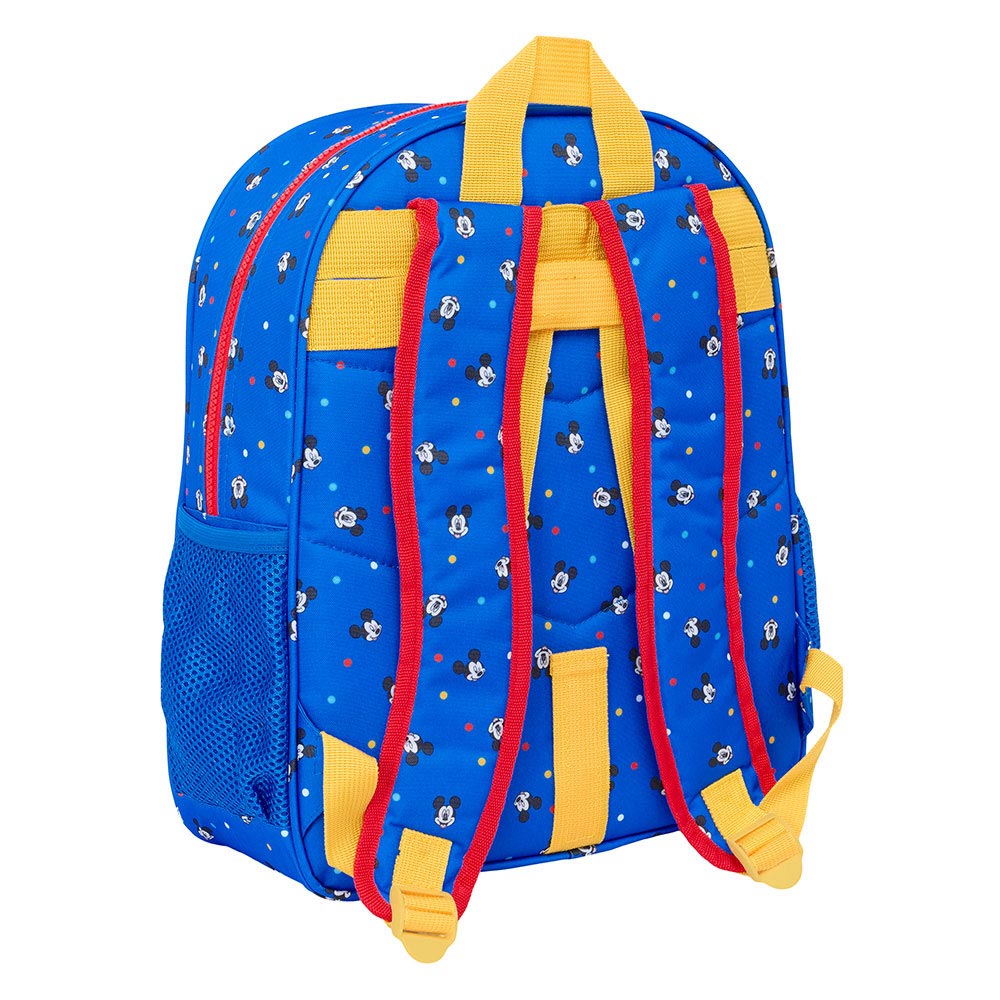 Mochila Disney Mickey Mouse Good Day 2025 38X32X12Cm Adaptável A Trolley 612514640 ( Imagem 2 de 3 ) - Preview
