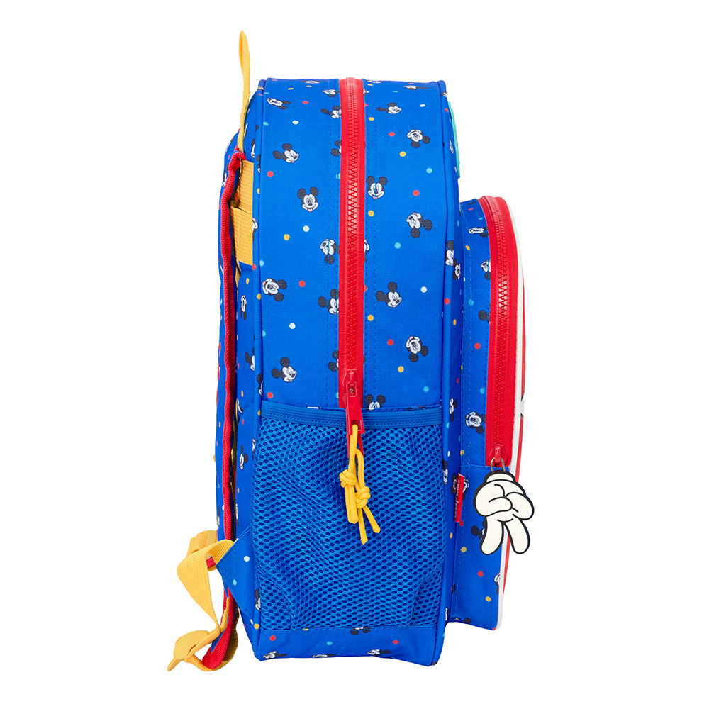 Mochila Disney Mickey Mouse Good Day 2025 38X32X12Cm Adaptável A Trolley 612514640 ( Imagem 3 de 3 ) - Preview
