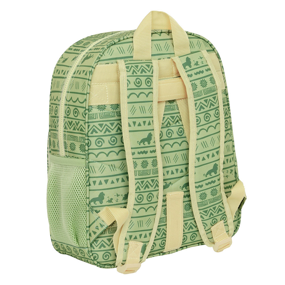Mochila Disney O Rei Leão Mufasa 38X32X12Cm Adaptável A Trolley 612441640 ( Imagem 2 de 3 ) - Preview