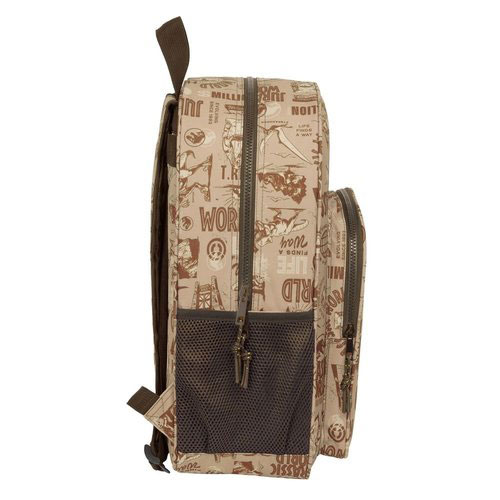Mochila Jurassic World 2025 42X33X14Cm Adaptável A Trolley 612463180 ( Imagem 3 de 3 ) - Preview