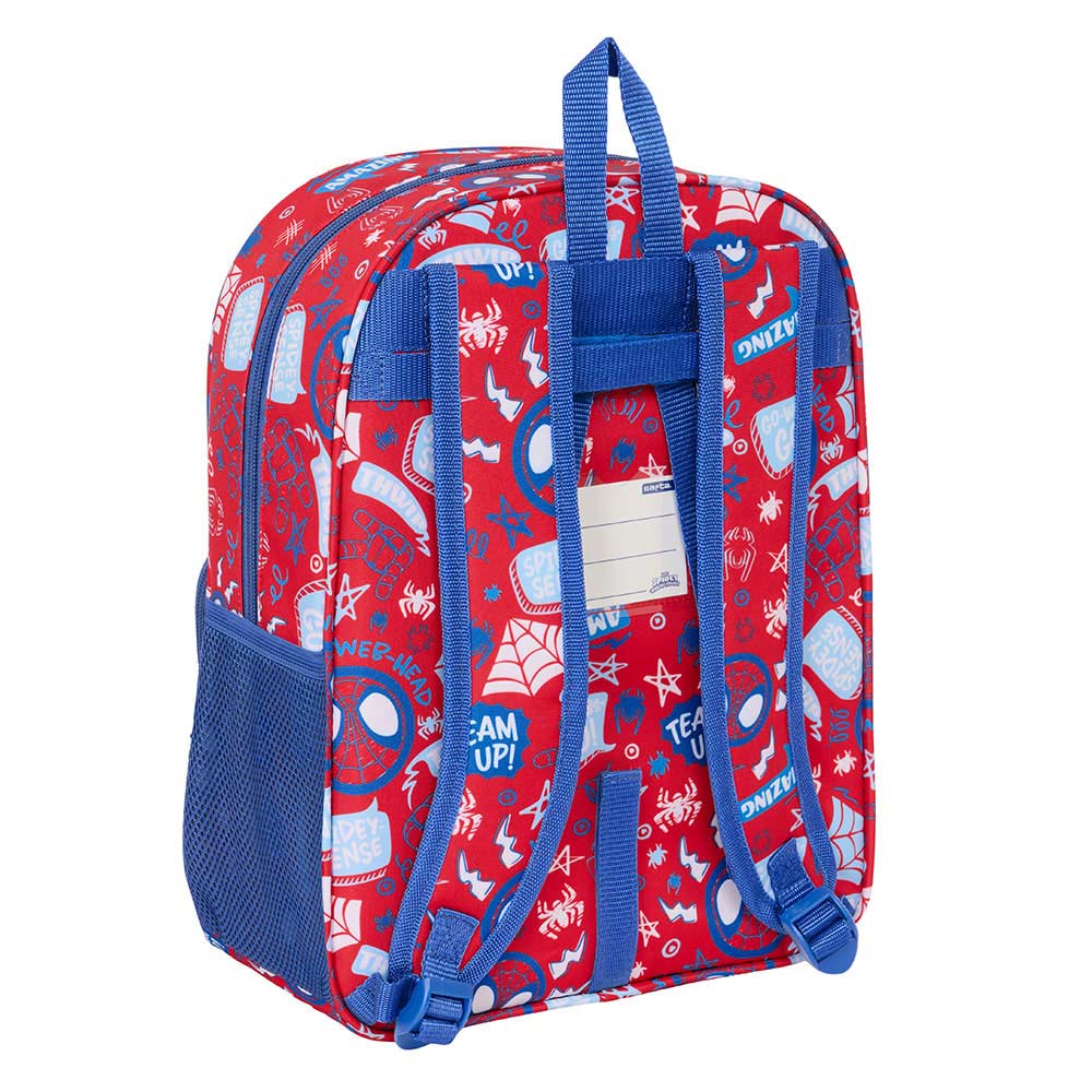Mochila Marvel Spidey Rescue 2025 34X26X11Cm Adaptável A Trolley 642532185 ( Imagem 2 de 3 ) - Preview