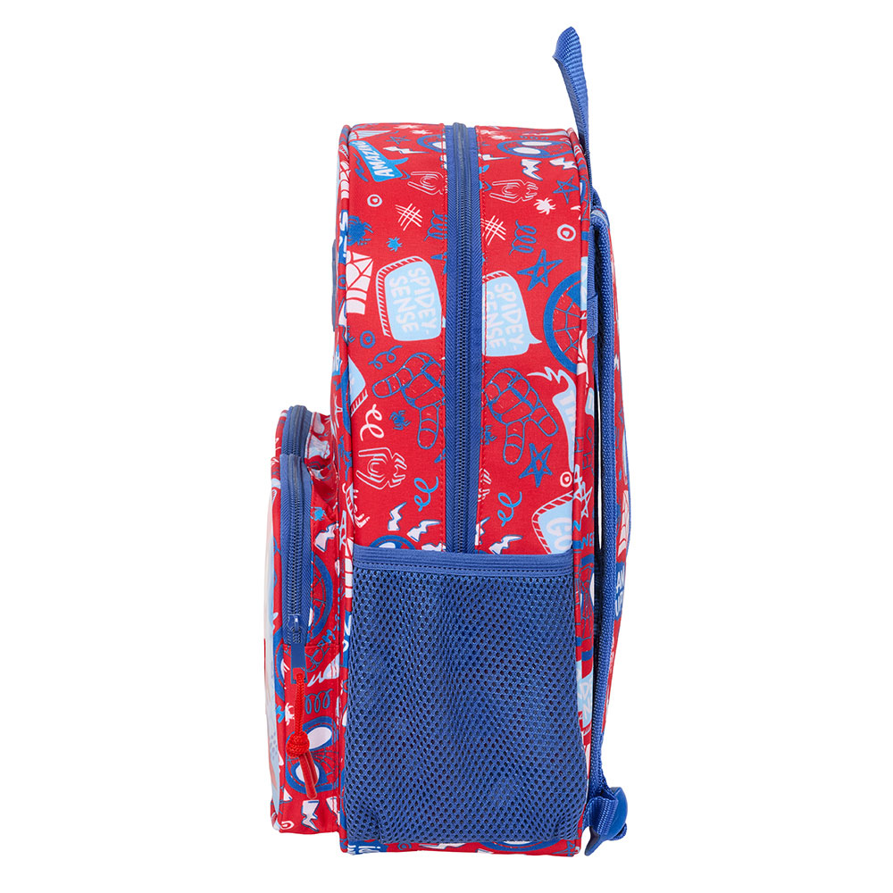 Mochila Marvel Spidey Rescue 2025 34X26X11Cm Adaptável A Trolley 642532185 ( Imagem 3 de 3 ) - Preview