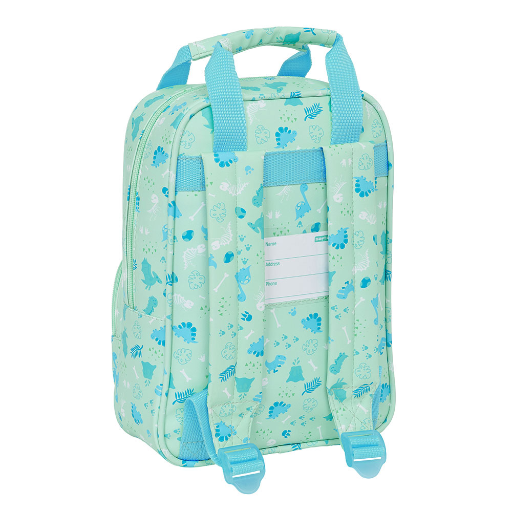 Mochila Safta Dino 2025 28X20X8Cm Com Alcas 642490765 ( Imagem 2 de 3 ) - Preview