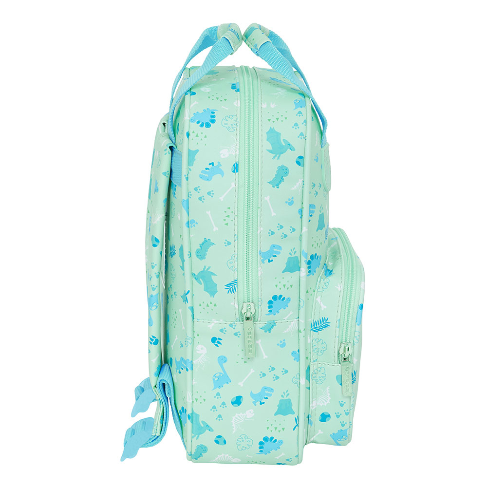 Mochila Safta Dino 2025 28X20X8Cm Com Alcas 642490765 ( Imagem 3 de 3 ) - Preview