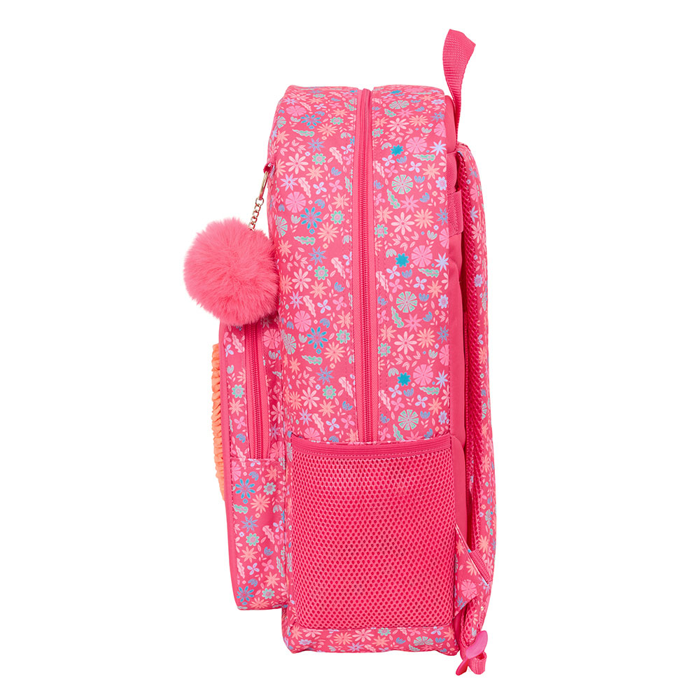 Mochila Safta Feeling 2025 46X30X14Cm Adaptável A Trolley 642529876 ( Imagem 3 de 3 ) - Preview
