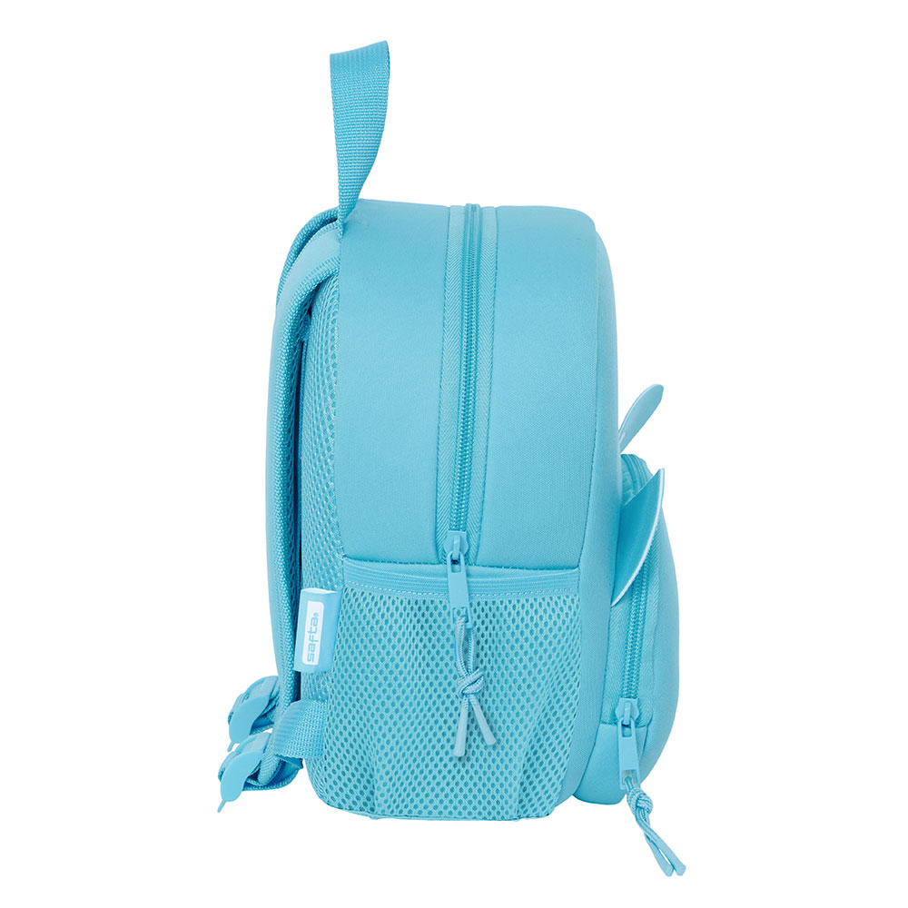 Mochila Safta Neopreno Gato 2025 25X20X9Cm 622503333 ( Imagem 3 de 3 ) - Preview