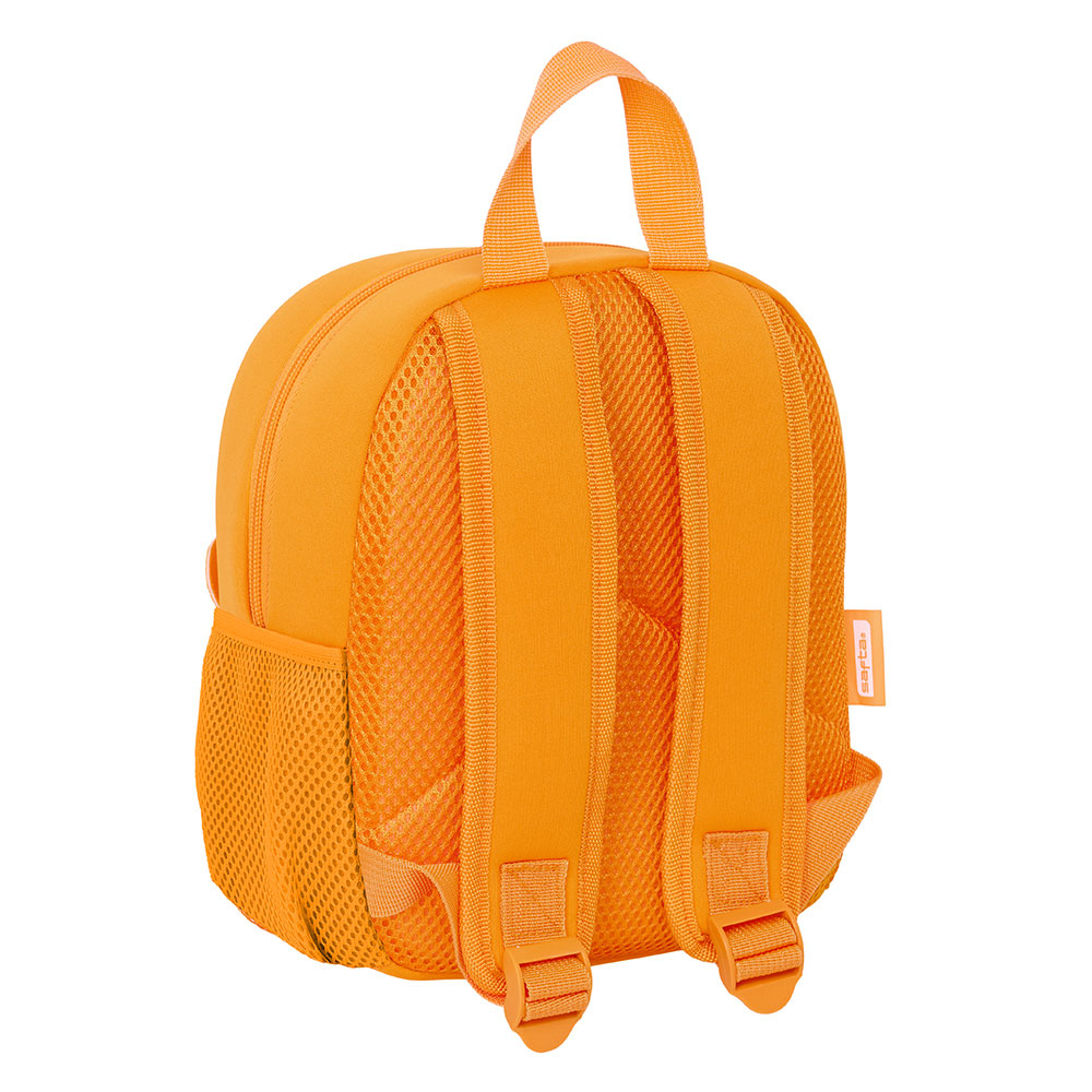 Mochila Safta Neopreno Girafa 25X20X9Cm 622502333 ( Imagem 2 de 3 ) - Preview