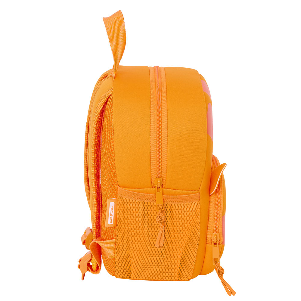 Mochila Safta Neopreno Girafa 25X20X9Cm 622502333 ( Imagem 3 de 3 ) - Preview